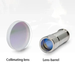 Tubo de montaje de lente colimadora Weiye para cabezal de soldadura láser CQWY SUP20S/T 21S/T - Imagen 1 de 3