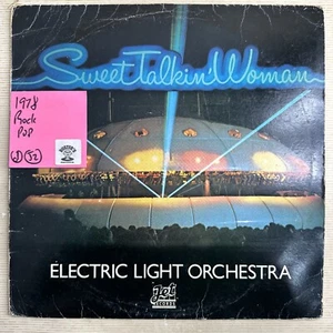 Electric Light Orchestra – Sweet Talkin' Woman 12" Vinyl Record Single VG PURPLE - Picture 1 of 6