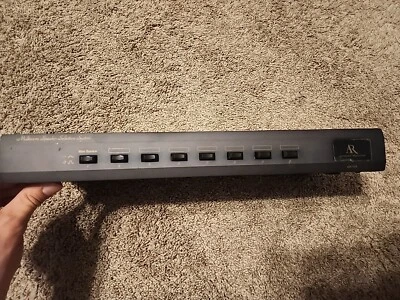 Sistema selector de altavoces multihabitación Acoustic Research AR1108 - 8 habitaciones Foto 1 de 4