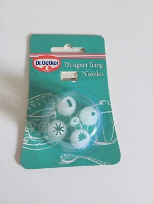 Dr Oetker Designer Icing Nozzles. New. - Image 1 of 2