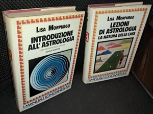 Lisa Morpurgo lotto INTRODUZIONE ALL'ASTROLOGIA + LEZIONI LA NATURA DELLE CASE - Bild 1 von 2