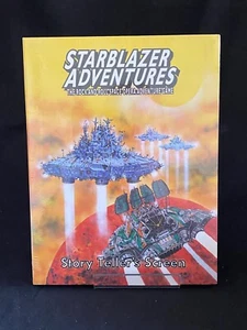 Starblazer Adventrures RPG : Story Teller's Screen (Cubicle 7, 2009, New) - Picture 1 of 2