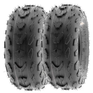 Neumático SunF 20x7-8 ATV UTV 20x7x8 todo terreno 6 PR A007 - Par de 2 - Imagen 1 de 12