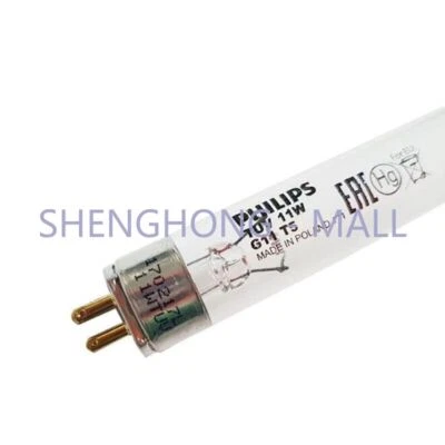 1 PCS PHILIPS TUV 11W Lamp Tube G11 T5 Household Medical UV Filter UV 11W - Image 1 of 3
