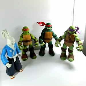 10 Zoll drei Teenage Mutant NinjaTurtles und Usagi Yojimbo Actionfiguren - Bild 1 von 6