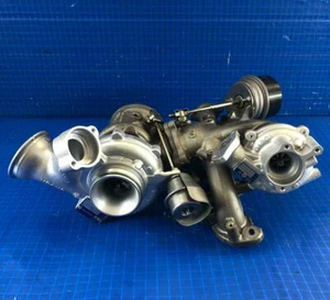 Bi Turbolader VOLVO V60 40 XC40 60 70 90 S60 80 90 VED4 120-147kW 10009700118 - Bild 1 von 5