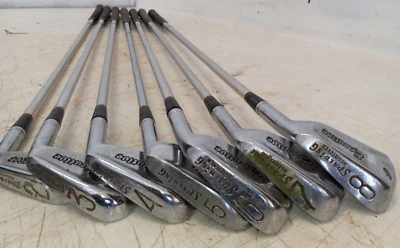 Juego de hierros vintage Spalding EXECUTIVE MV2 2-8 ejes de aluminio Bird on Ball Reg. Foto 1 de 4