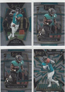 2021 Panini SELECT TRAVIS ETIENNE JR JAGUARS ROOKIE SET PREMIER 154 KOSTENLOSER VERSAND MW - Bild 1 von 1