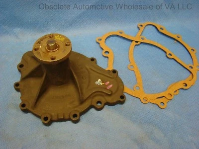Pontiac 301 350 400 428 455 Water Pump Lemans Tempest 1969-1981 488296 Cast Impe - Image 1 of 3