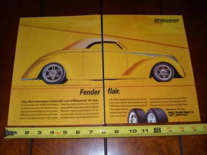 BOYD CODDINGTON SMOOTHSTER BF GOODRICH - 1995 ORIGINAL 2 SEITEN ANZEIGE - Bild 1 von 2