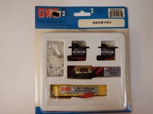 GWS - FLIGHT PACK FOR INDOOR & SLOW FLYERS - GW/CB115/J - GWS2020 - Picture 1 of 9