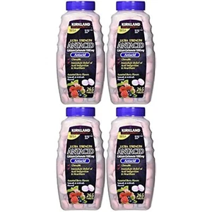 Kirkland Signature Chewable Ultra Strength Antacid / Calcium SUpplement 1000mg - Picture 1 of 1