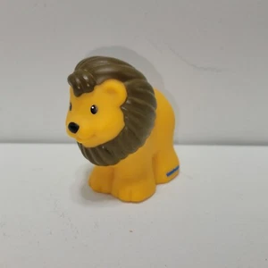 Fisher Price Little People Lion Jungle Zoo Animals Noah Ark Replacement - Picture 1 of 4
