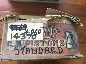 Standard Flying Eight +.060” Pistons1009cc SV 1945/48 - Picture 1 of 5