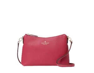 Kate Spade Bailey Crossbody Masons Brick Texture Leather Crossbody Bag Purse - Picture 1 of 3