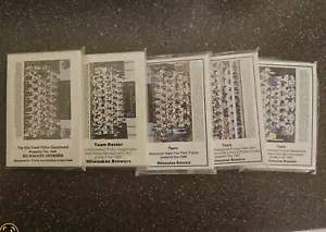 Milwaukee Brewers Police Card Sets 1984-1988 - Picture 1 of 1