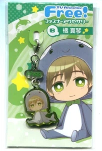fastener strap accessory Free Iwatobi Swim Club anime movic Tachibana Makoto - Picture 1 of 4