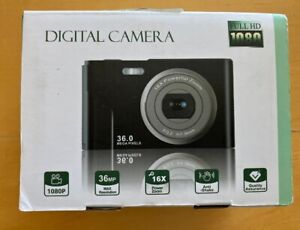Better Life Mini aparat cyfrowy - 44 MP megapiksele Full HD - 1080 srebrny - IOB