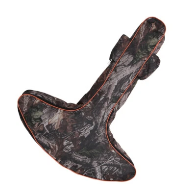 MARKENLOS Mochila de arco bolsa de ballesta de lona para tiro con arco deporte con arco caza camuflaje