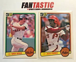 1983 Donruss Baseball Card YOU PICK  inc RC etc Finish Your Team Set!
