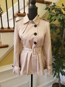 XXI Women Tan Trenchcoat S - Picture 1 of 12