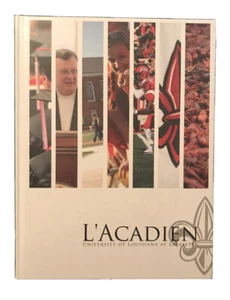 L'Acadien 2010-11 Yearbook University of Louisiana Lafayette Ragin Cajuns VGC - Picture 1 of 2
