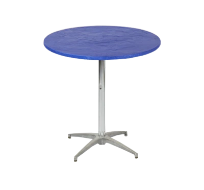 Cubiertas de mesa redondas de plástico Kwik de 30" (2,5 pies) - Paquete de 5 Foto 1 de 2