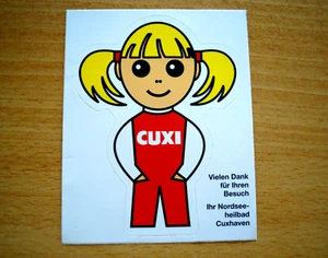 Aufkleber Sticker CUXI Nordseeheilbad Cuxhaven - Bild 1 von 1
