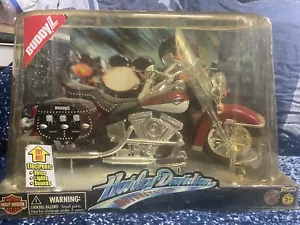 Vintage 1996 Neu im Karton Harley-Davidson Classic Cruiser Diecast Motorrad 5606 von Buddy L - Bild 1 von 7