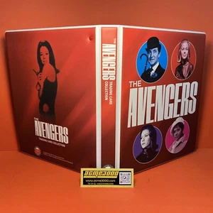 The Avengers Collection Sin Volantes Solo un Único 3 Anillos Edición Limitada CARPETA - Imagen 1 de 1