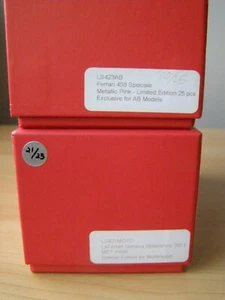 Lot FERRARI 458 Speciale pink § La FERRARI pink Looksmart pas BBr Makeup eidolon - Foto 1 di 18