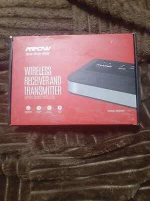 receptor y transmisor mpow audio inalámbrico mpow nuevo bh262a Foto 1 de 4