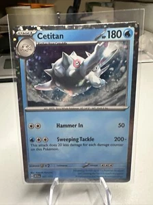 McDonalds 2023 Pokémon Karte Cetitan Holo 5/15 NM - Bild 1 von 6