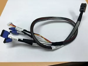 Intel SAS Cable Kit FR130412GCBL H66178-002 - Picture 1 of 3