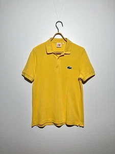 Lacoste Live Yellow Polo Shirt Size 3 S - Picture 1 of 13