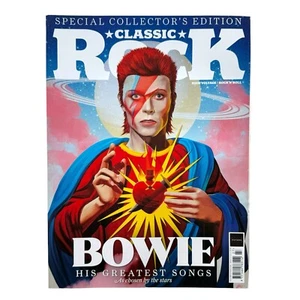 Classic Rock Magazine 2018 Issue 251 David Bowie Music Magazine - Picture 1 of 10
