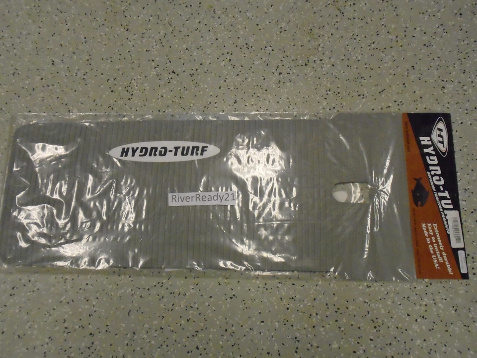 Kawasaki 650-SX Hydro-Turf Jet-Ski Mat HT65 86-up Gray Grey NStock Ready2Ship - Image 1 of 1