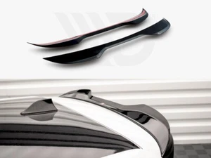 Für VW UP GTI Maxton Design Spoiler Flügel Verlängerung Glanz Schwarz ABS - Bild 1 von 4