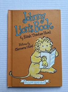Johnny Lion’s Book Children’s Vintage 1965 Hurd I Can Read - Picture 1 of 2