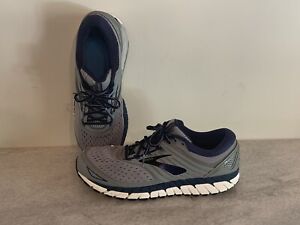 Brooks Beast 18 Grey/Blue Running Sneakers Shoes (Men’s Size 12.5 D)