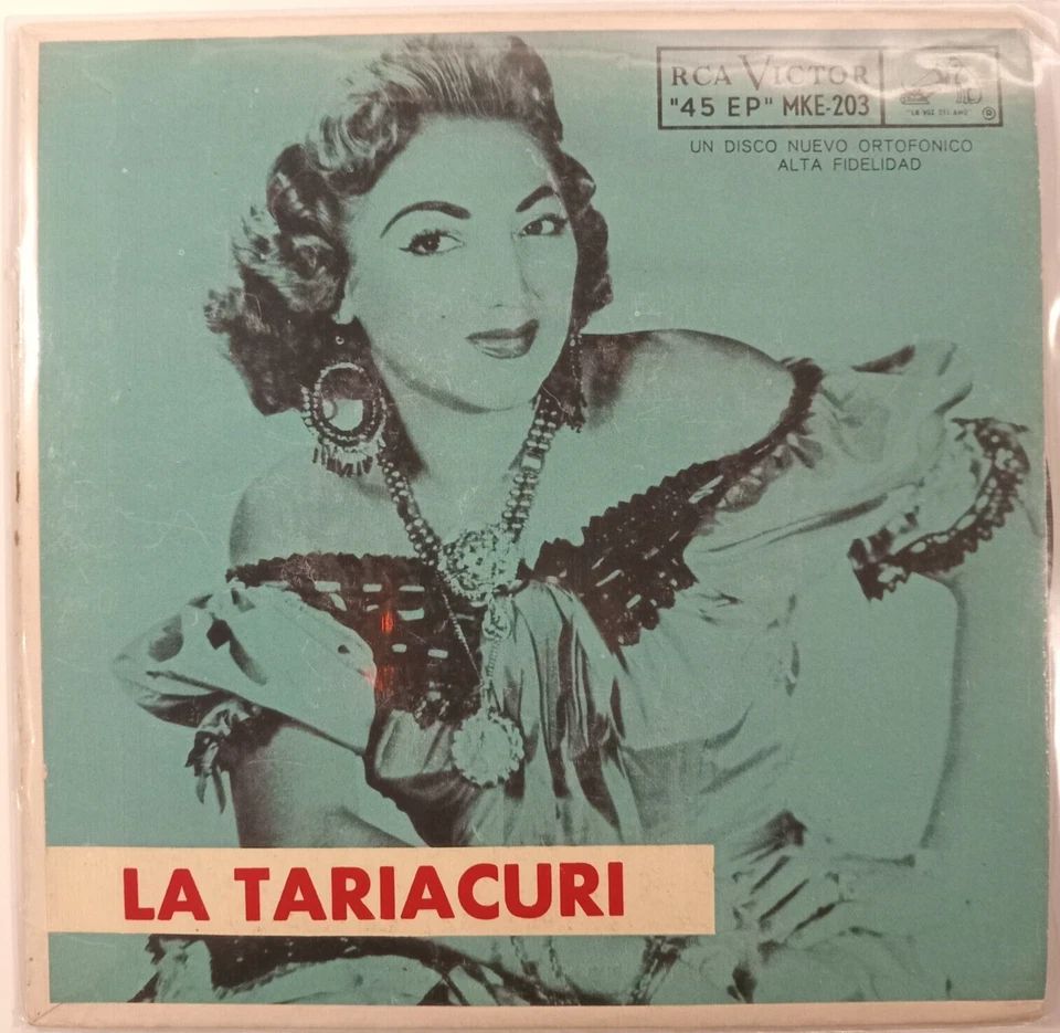 AMALIA MENDOZA & MARIACHI VARGAS DE TECALITLAN -SEÑOR SAN ANTONIO- MEX 7" EP PS - Image 1 of 4