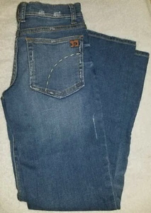 Authentic Joes Jeans Boys Sz 12 Rebel Relaxed Distressed Straight Leg Liam Wash  - Picture 1 of 12