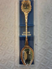 Story Bridge Brisbane Queensland Australia Enameled Vintage Souvenir Spoon