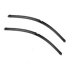 JUEGO DE ESCOBILLAS LIMPIAPARABRISAS DELANTERAS MERCEDES-BENZ CLASE E W211 A2118203045 2007OEM NO🇺🇸DUTY Foto 1 de 2