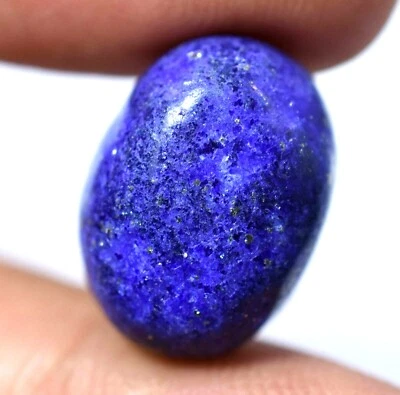14.75 Ct Natural Blue Lapis Lazuli Top Quality Cabochon Gemstone - Image 1 of 4