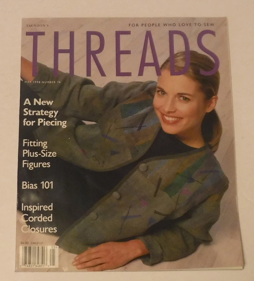 Threads Magazine April/May 1998 A New Strategy for Piercing - Image 1 of 1