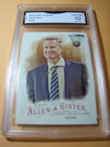 Steve Kerr Warriors 2016 Allen & Ginger Basketballtrainer # 160 bewertet 10 L@@K - Bild 1 von 1