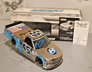 2020 Ty Majeski Plan B Color Chrome 1/24 Action NASCAR Diecast Autographed - Picture 1 of 2