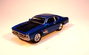 Schlüsselanhänger '70 DEMON 340 1970 blau Demon 340 Schlüsselanhänger - Bild 1 von 4