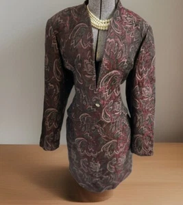 NEW Alexon Skirt Suit Size L Two Piece Set Vintage 90’s Y2K Made In Great Brit - Picture 1 of 21
